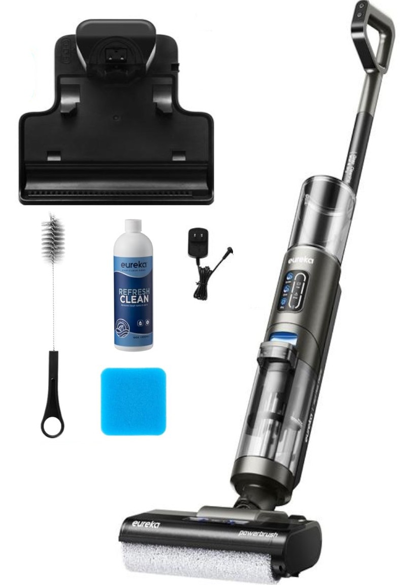 Eureka Rapid Wash GX5 Pro szary