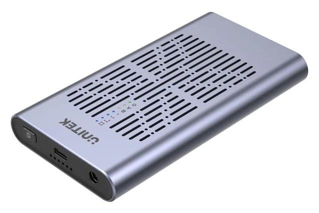 Obudowa do dysków twardych Unitek 2xM.2 PCIe/NVMe