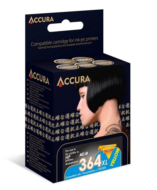 Zamiennik Accura ink HP No. 364XL (CB325EE) zamiennik