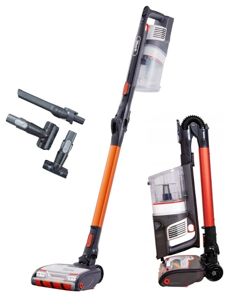 Shark IZ201EU czarno-pomarańczowy