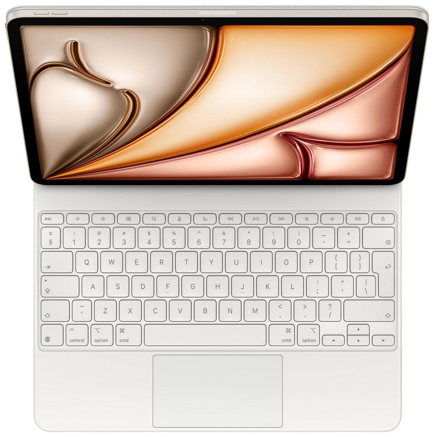 Apple Magic Keyboard iPad Air 13-inch (M3) - US English - Biała