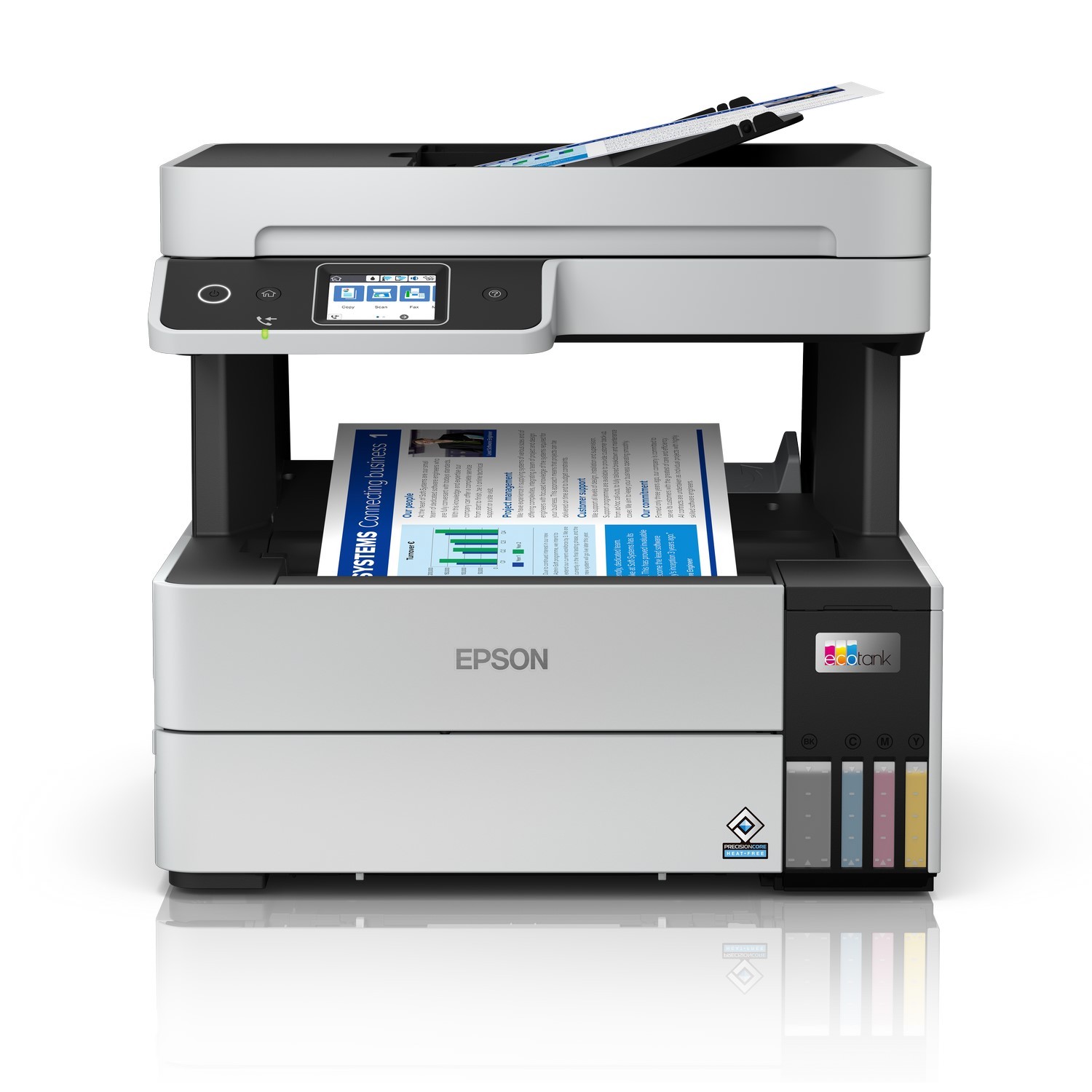 Kolorowa Epson EcoTank L6490