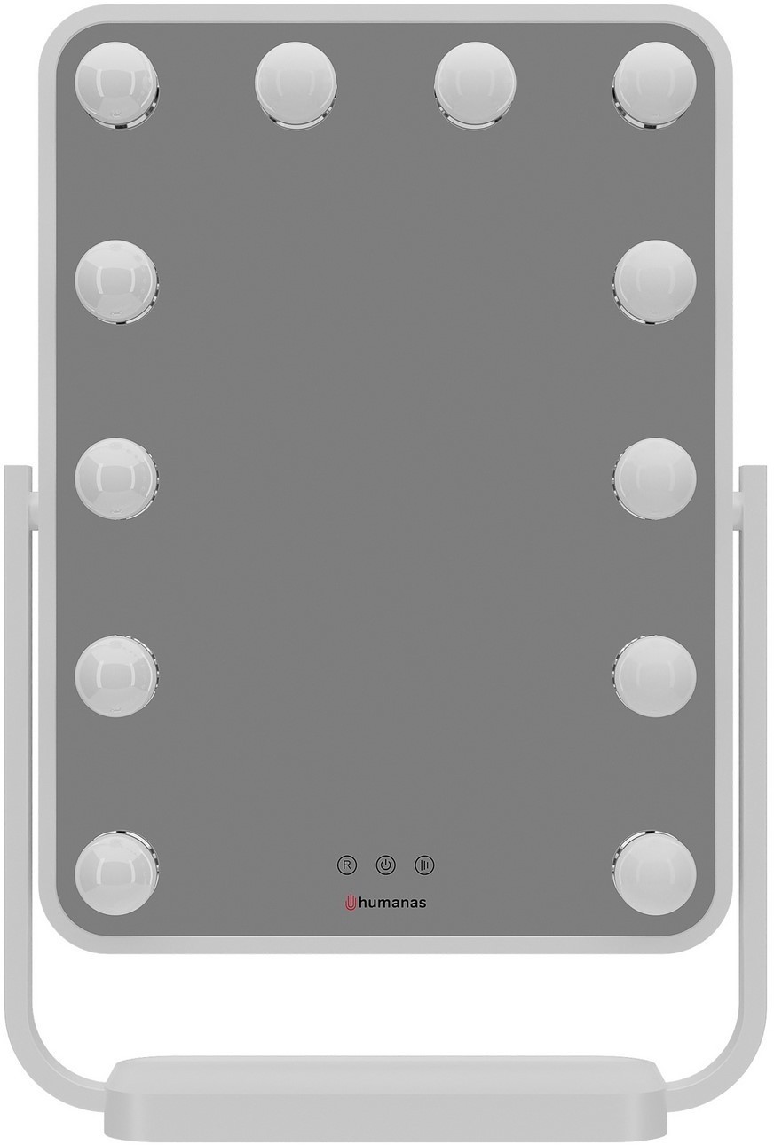 Lusterko Humanas HS-HM01 biały