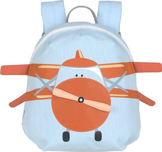 Lassig Tiny Drivers Samolot Mini niebieski