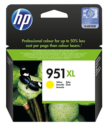 Oryginał HP 951 XL żółty CN048AE Instant Ink