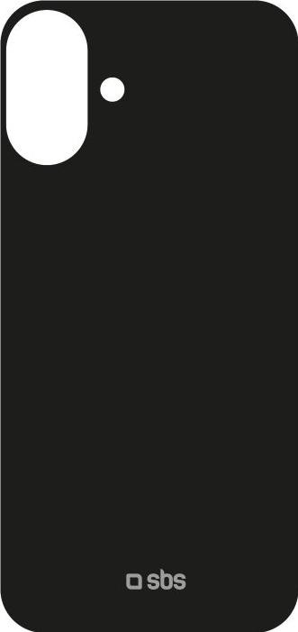 Etui typu plecki SBS Full Active D3O do iPhone 16 Plus czarne