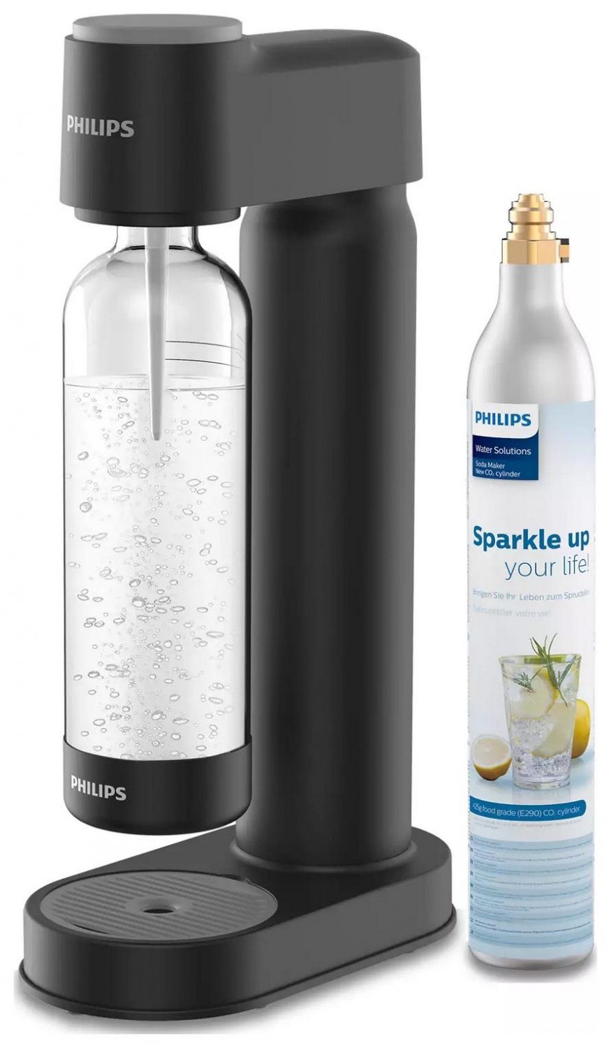 Philips GoZero ADD4901BK/10 czarny