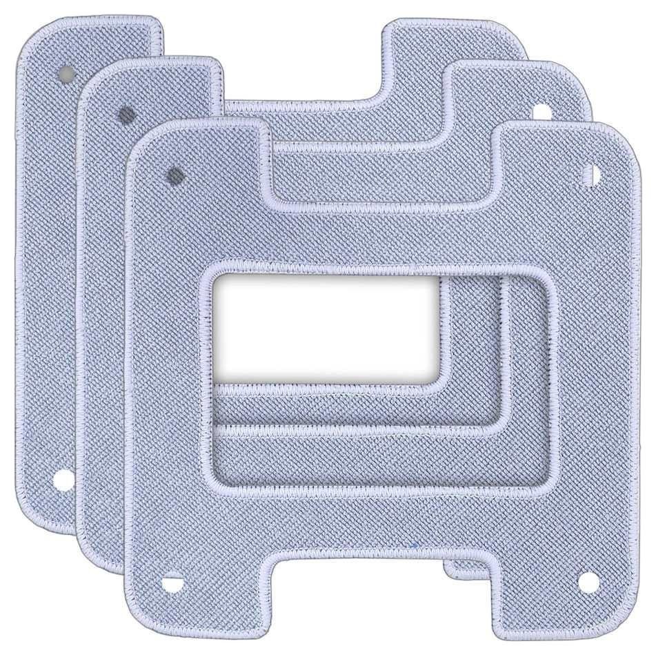 Hobot Ściereczki do 2S 3 szt. szary