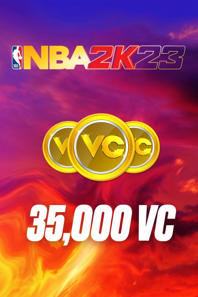 NBA 2K23 - Waluta wirtualna - Xbox One, Xbox Series X, Xbox Series S - (35 000 VC) - do pobrania - ESD