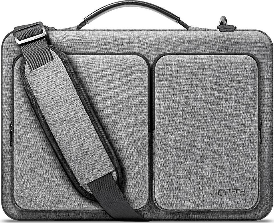 Torba Tech-Protect Defender Bag Laptop 15-16 szary