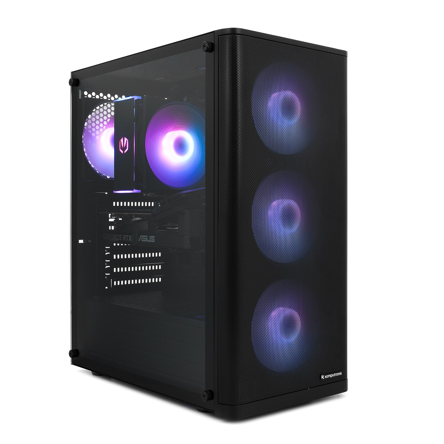 Dla gracza Komputronik Infinity R550 [KX04] Ryzen 5 | RTX 5060 | 16GB | 1TB+2TB