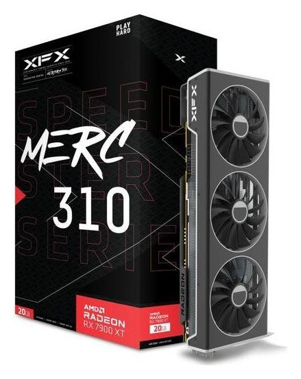XFX Radeon RX 7900 XT SPEEDSTER MERC310 20GB GDDR6