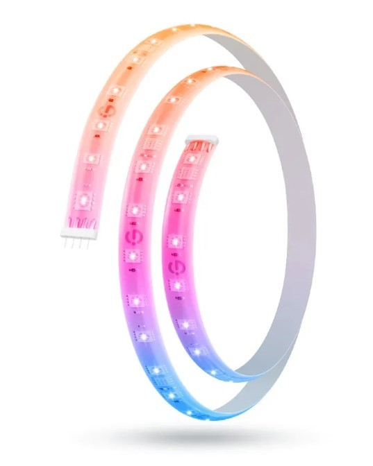 Govee H100E LED Strip Light M1 Extension 1m | Przedłużacz paska LED | RGBIC+, kompatybilność z Matter
