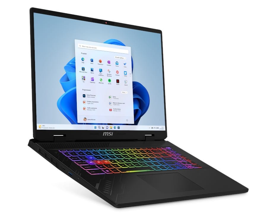 MSI Crosshair 17 HX AI D2XWFKG-008XPL - Ultra 7 255HX | 17,3'' | 16GB | 1TB | W11H | RTX 5060