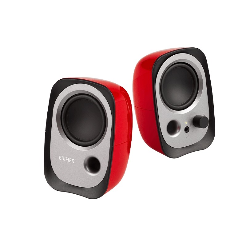 Edifier R12U czerwone