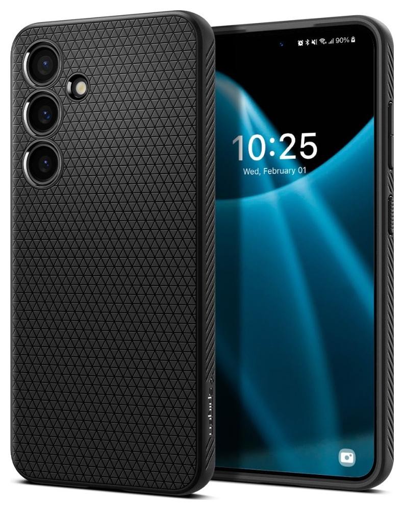 Etui typu plecki Spigen Liquid Air do Samsung Galaxy S24+ Matte czarny