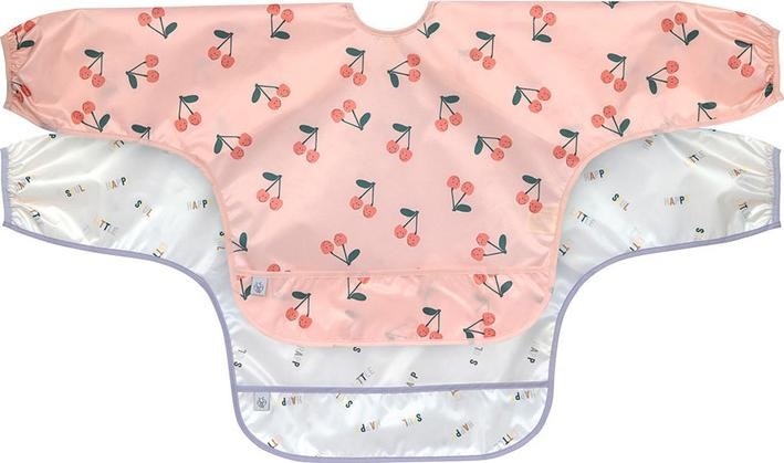 Śliniak Lassig Happy Fruits Cherry 2szt.