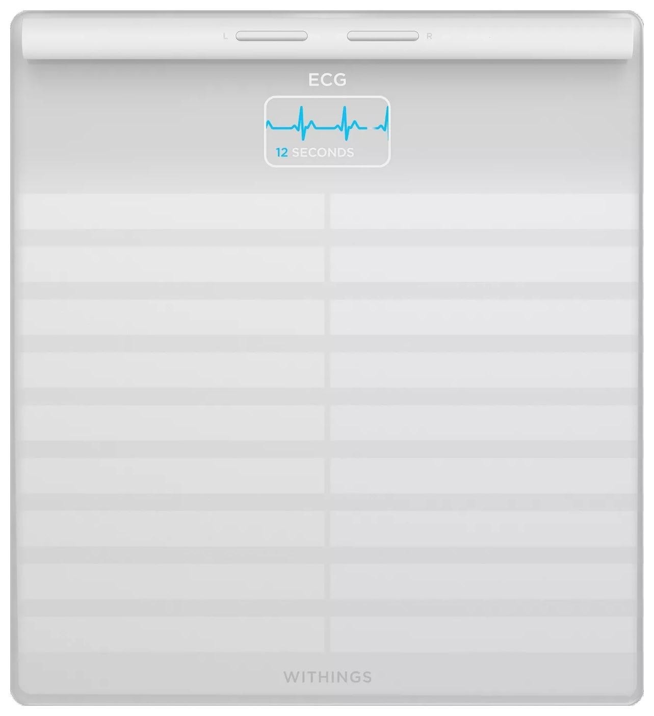 Withings Body Scan biały