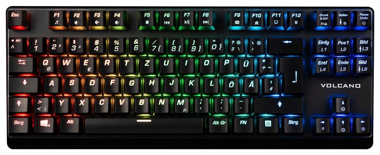 Modecom Volcano Lanparty Plus czarna DE