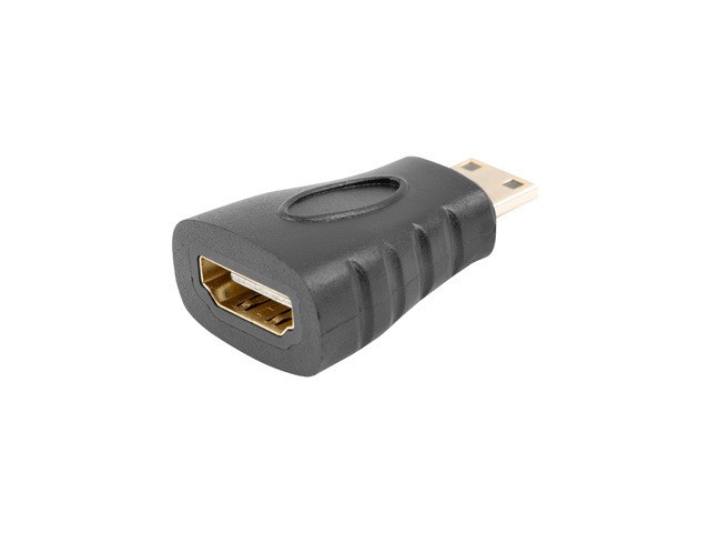 Lanberg adapter HDMI - mini HDMI F/M czarny