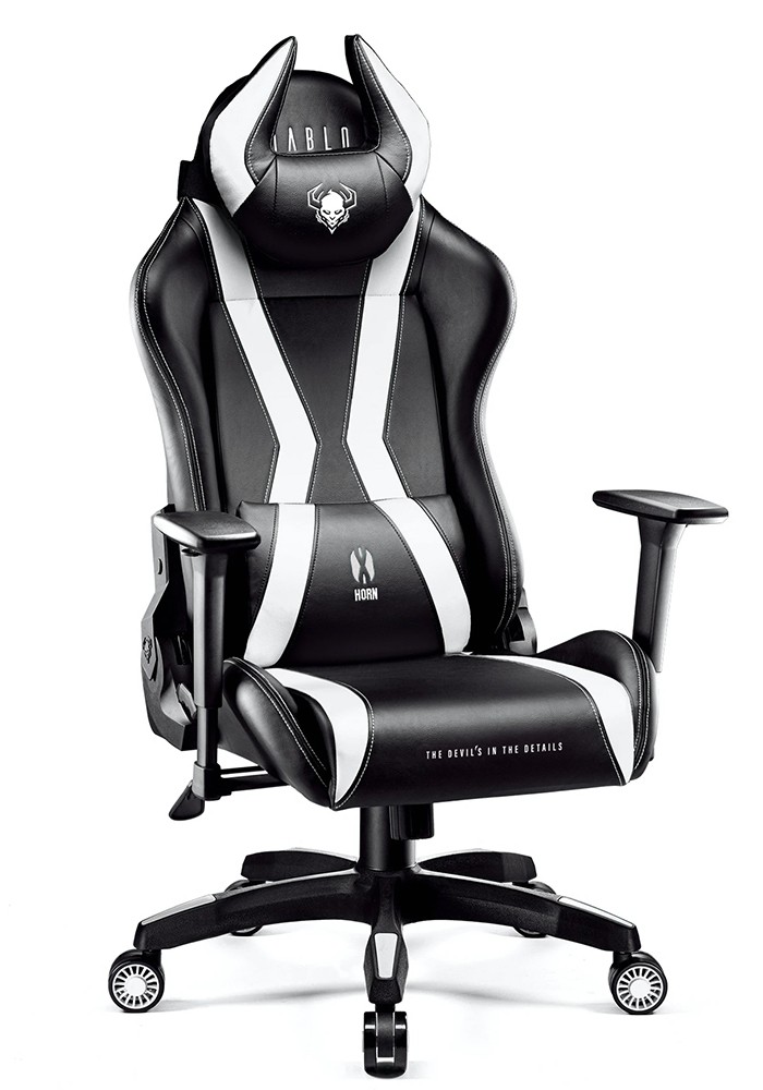Diablo X-Horn 2.0 King Size Czarno-Biały