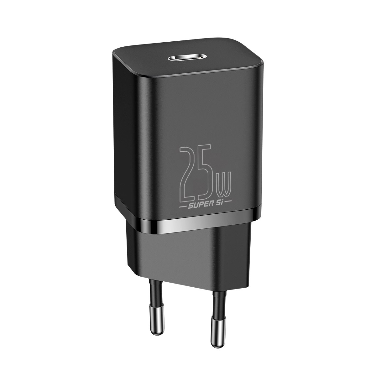 Baseus Super Si Quick Charger 1C 25W (czarna)