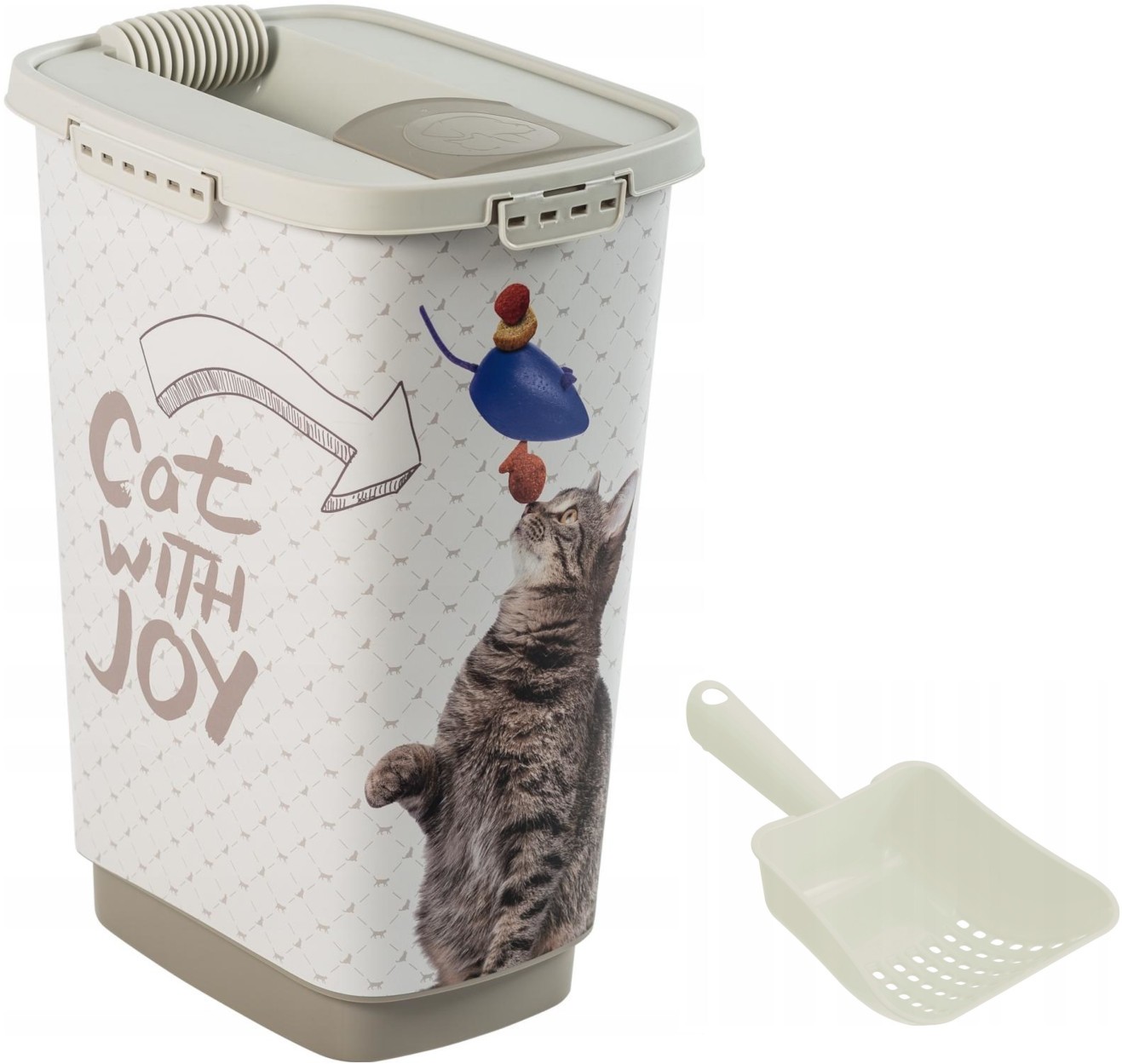 Rotho Cody Cat 25L beżowy