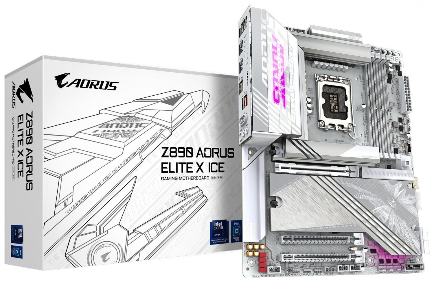 Gigabyte Z890 A ELITE X ICE