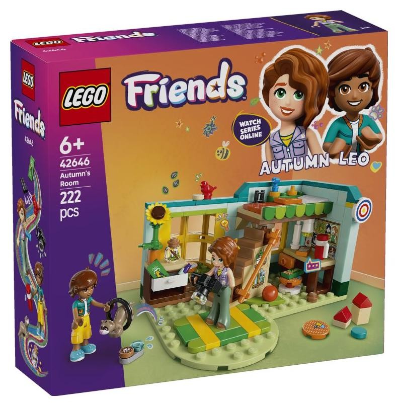 Klocki konstrukcyjne LEGO Friends 42646 Pokój Autumn