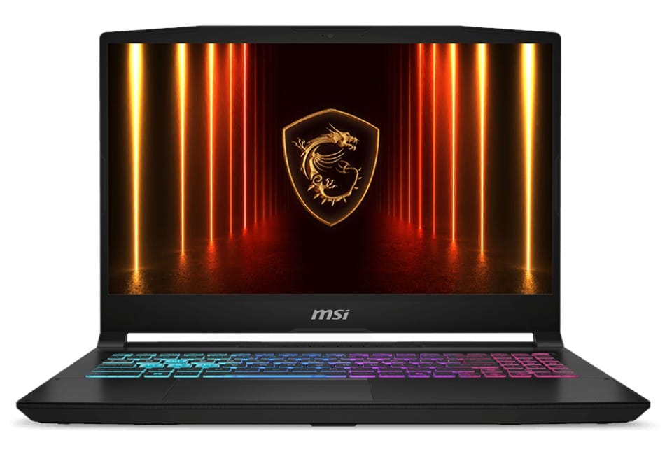 MSI Katana 15 HX B14WFK-020XPL - i7-14650HX | 15,6'' | 16GB | 512GB | No OS | RTX 5060