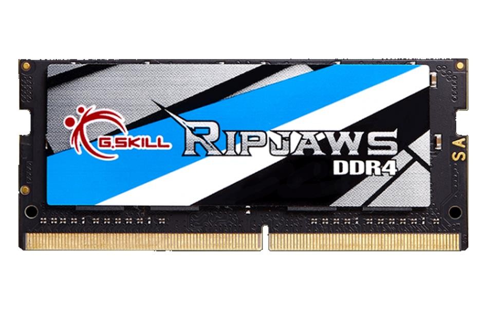 G.SKILL Ripjaws 16GB [16GB 2666MHz DDR4 CL19 SODIMM]