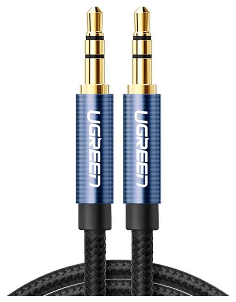 Ugreen AV122miniJack 3,5mm AUX 2m (niebieski)