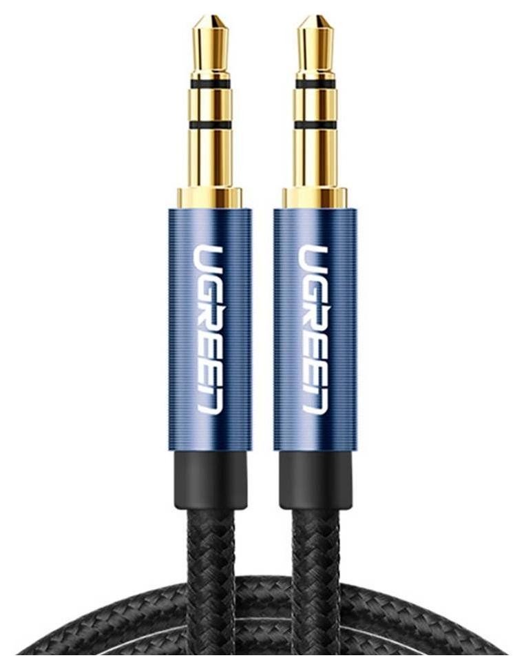 Ugreen AV122miniJack 3,5mm AUX 2m (niebieski)