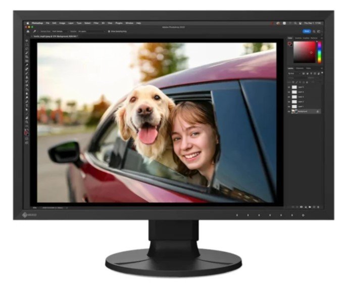 EIZO ColorEdge CS2400R - 24,1'' | IPS | WXGA