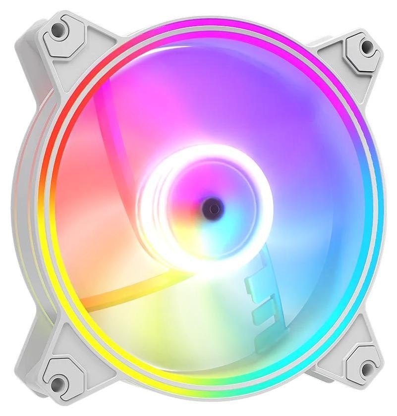 Modecom VOLCANO APEX 120 ARGB REVERSE FAN Biały