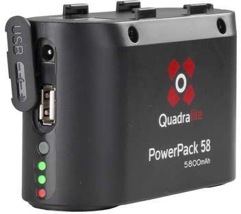 Quadralite PowerPack 58 - 5800mAh bateria unit