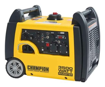 Champion EU 3500 Watt Petrol Inverter Generator