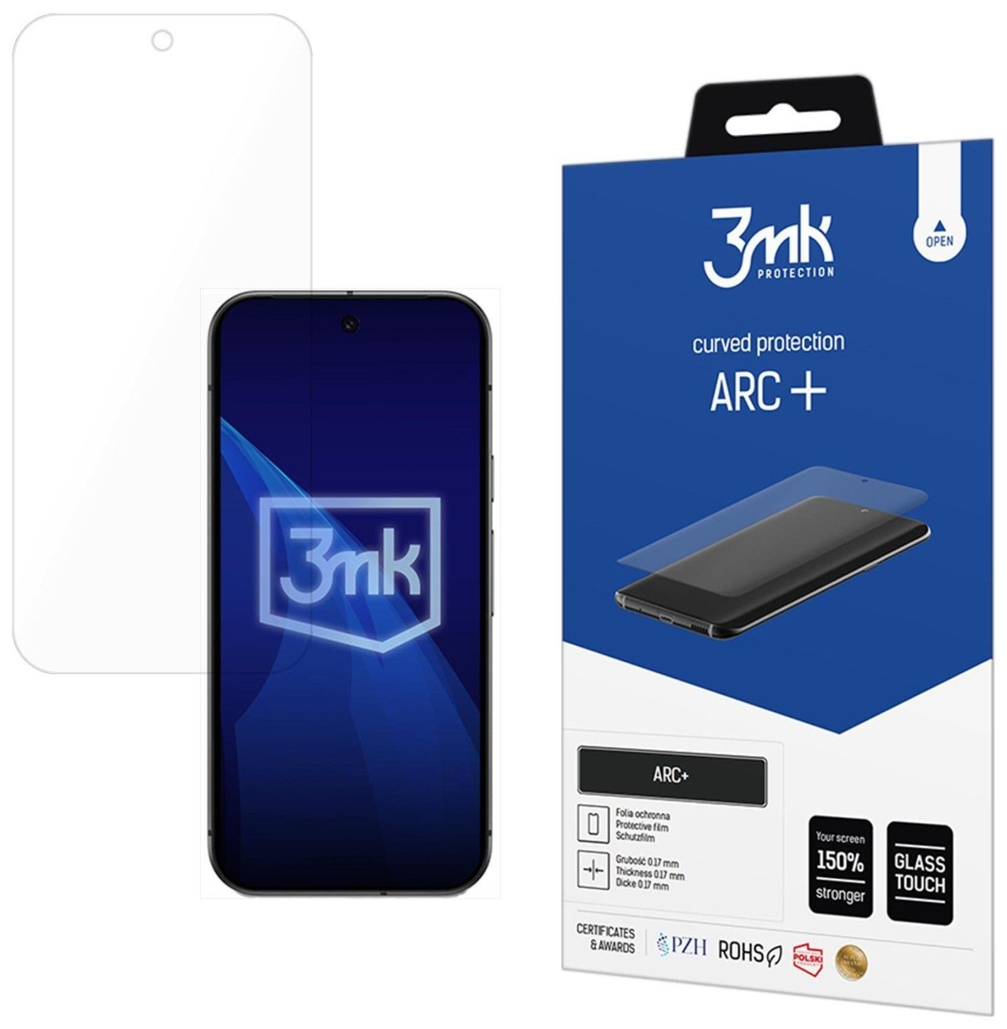 3mk ARC+ do Google Pixel 10/10 Pro