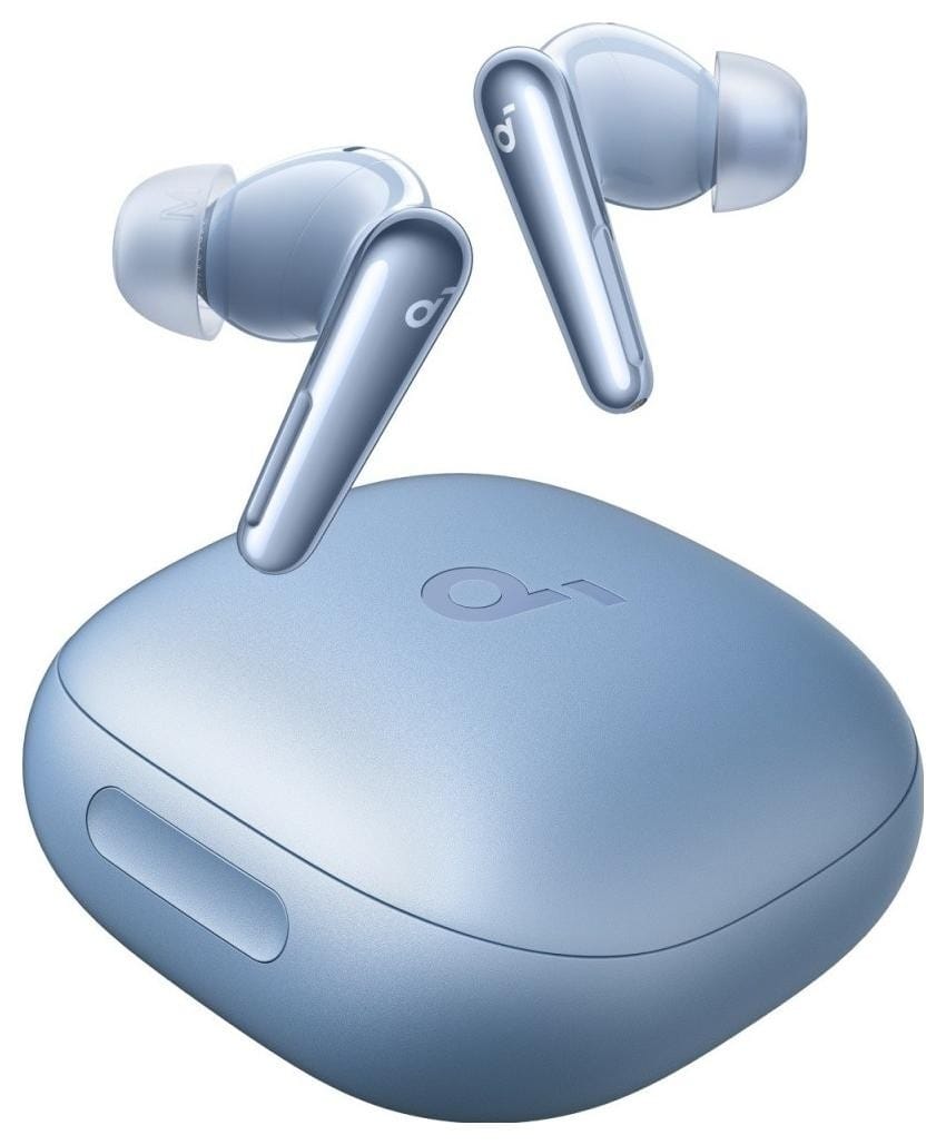 Soundcore Liberty 4 Pro Niebieskie