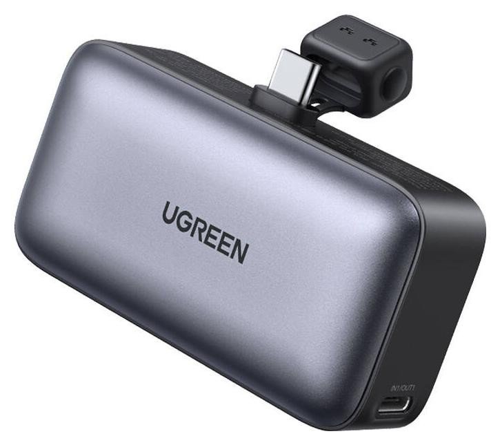 Ugreen Nexode PB503 5000 mAh 20W szary