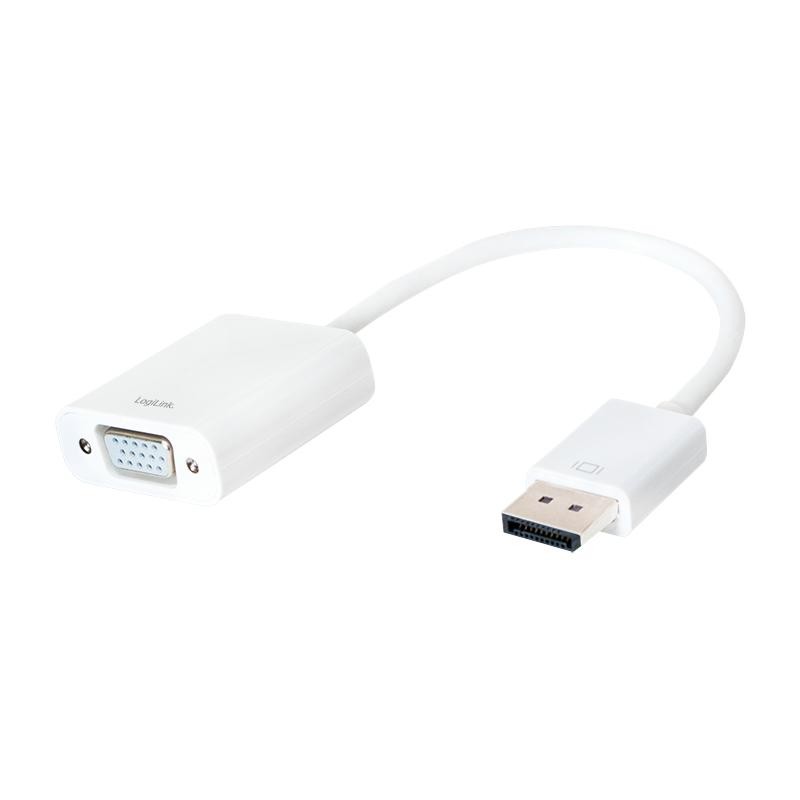 LogiLink DisplayPort - VGA (CV0059B)