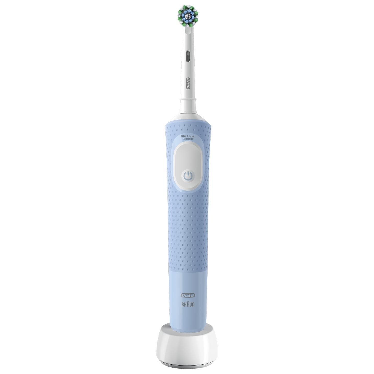 Szczoteczka rotacyjna Oral-B Vitality Pro Protect X Clean Vapor Blue błękitny
