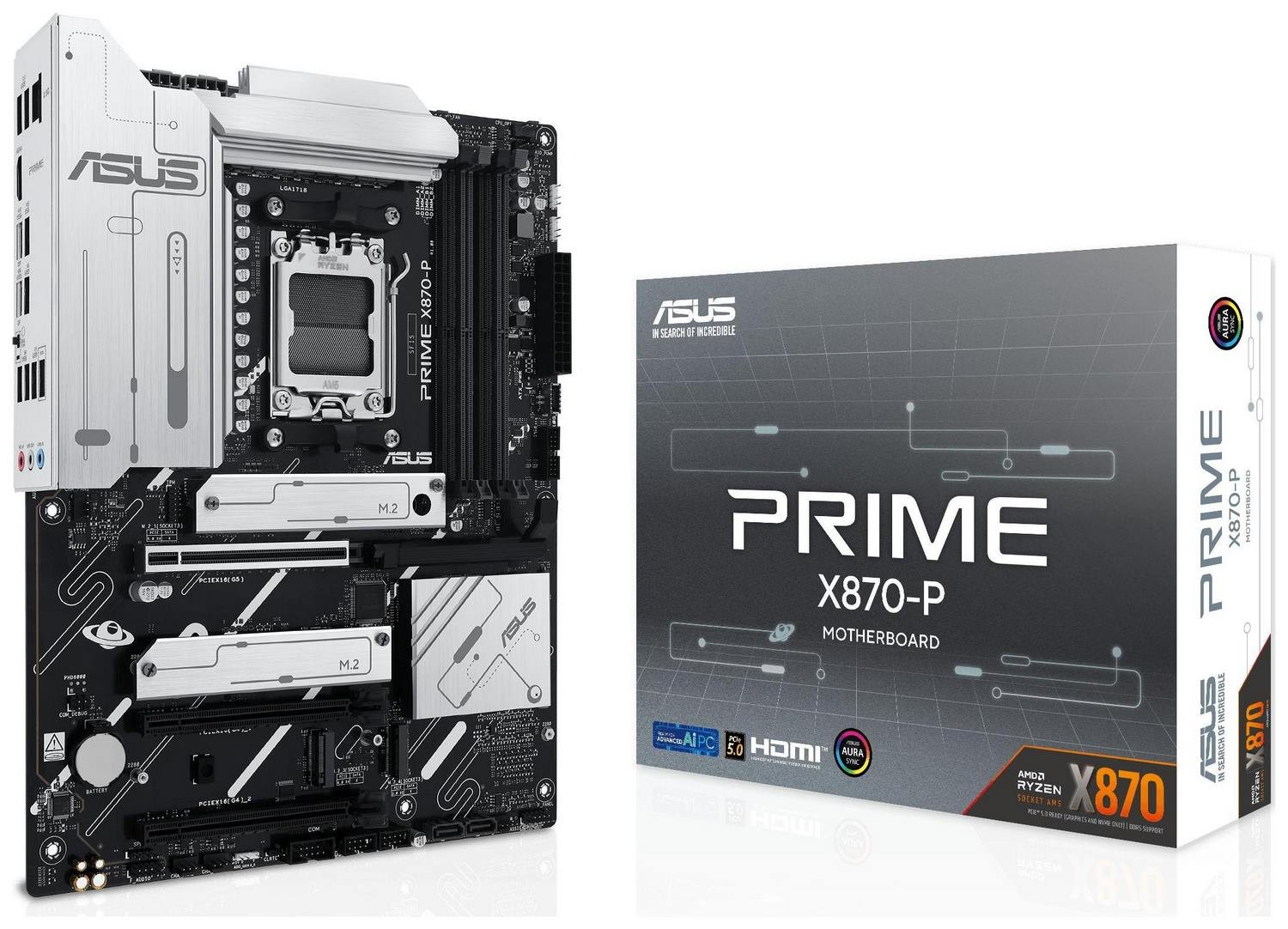 ASUS PRIME X870-P