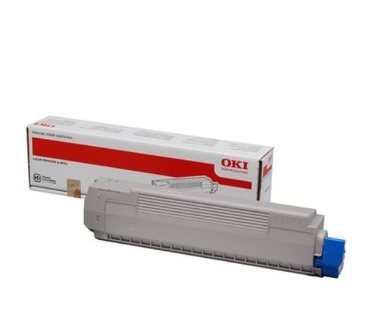 Oryginał Toner OKI MC873 czarny