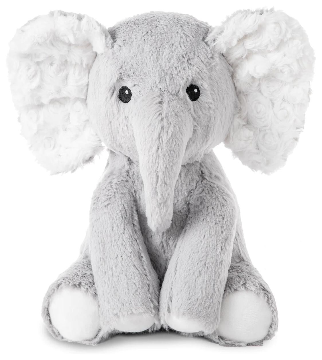 Przytulanka z szumem i pozytywką Cloud b Elliot Elephant Szumiący Słoń Z Pozytywką