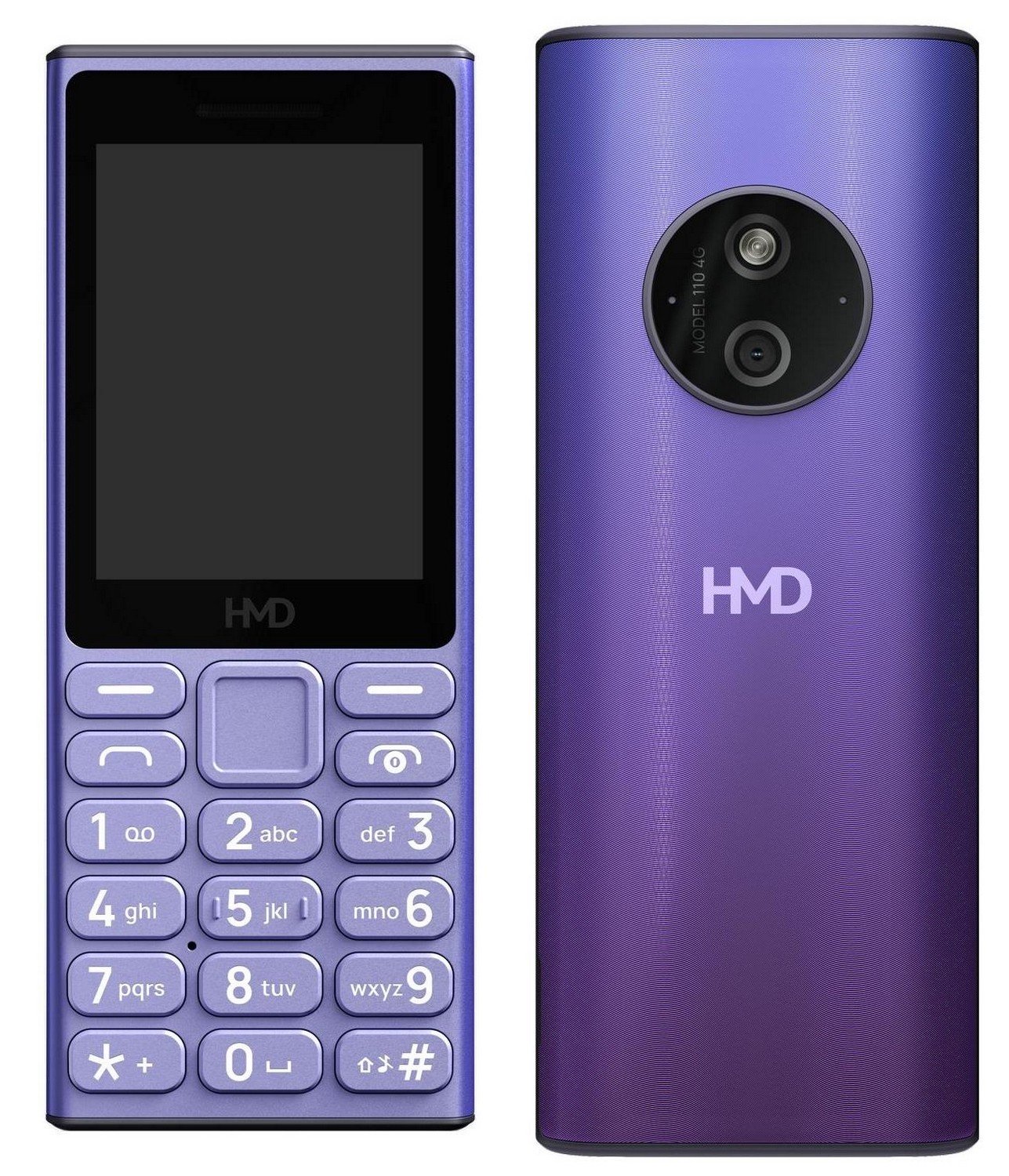 HMD 110 4G (TA-1662) Dual Sim Niebieski