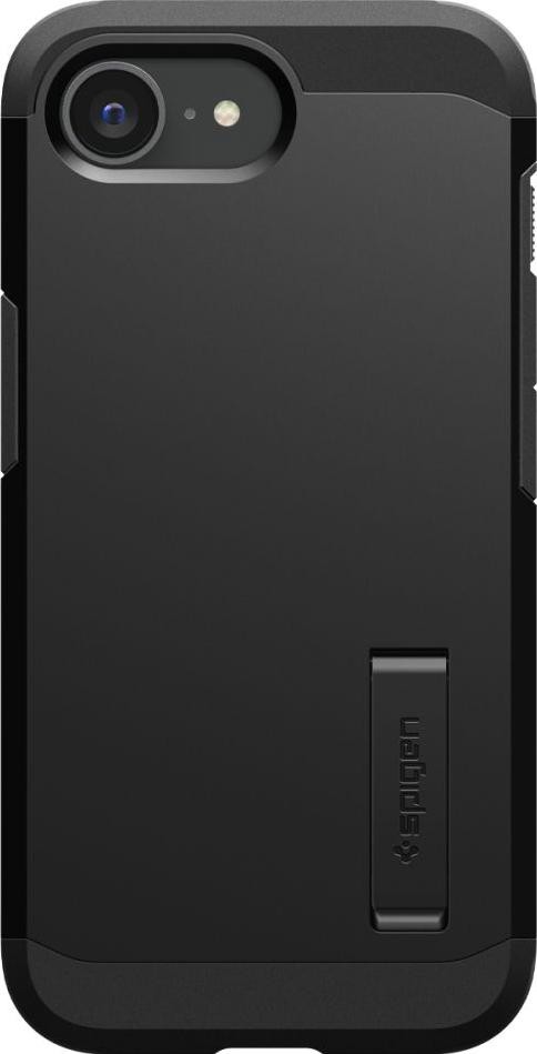 Etui typu plecki Spigen Tough Armor Mag do iPhone 16E czarny