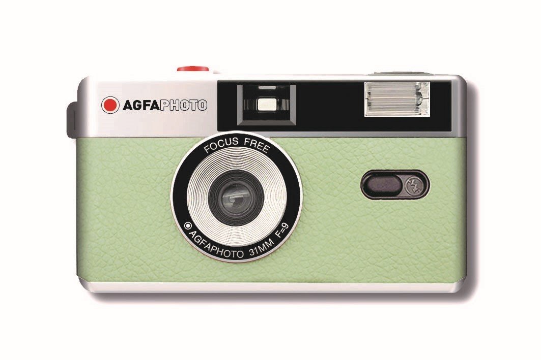 Agfa Photo Reusable Camera 35mm green