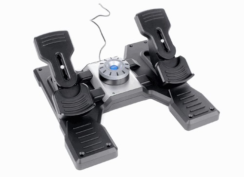 Logitech G Saitek Pro Flight Rudder Pedals