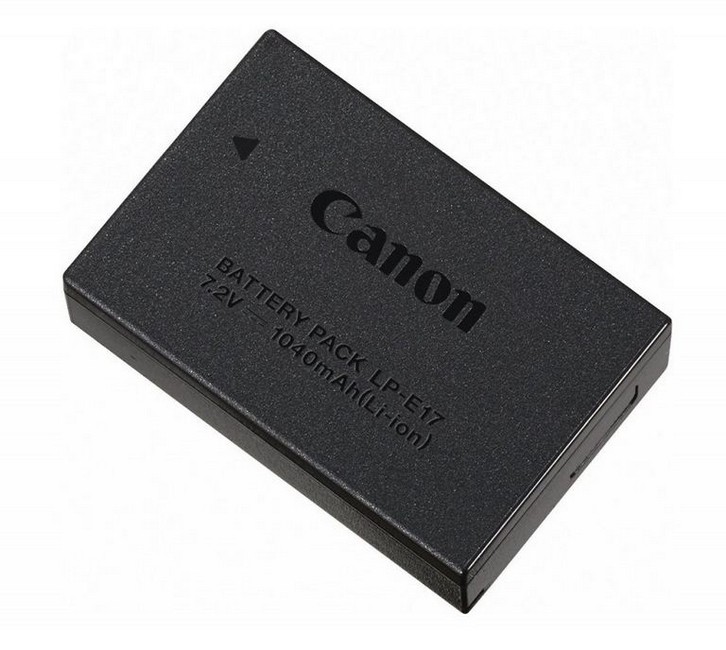 Oryginał Canon akumulator LP-E17